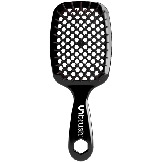 UNbrush Detangling Hair Brush Midnight Black