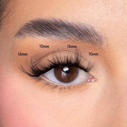 Unicorn Cosmetics For Fluff Sake Unbearlievable DIY Individual Lash Clusters Black