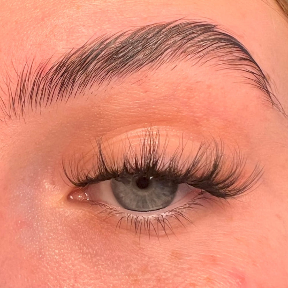 Unicorn Cosmetics For Fluff Sake Unbearlievable DIY Individual Lash Clusters Black