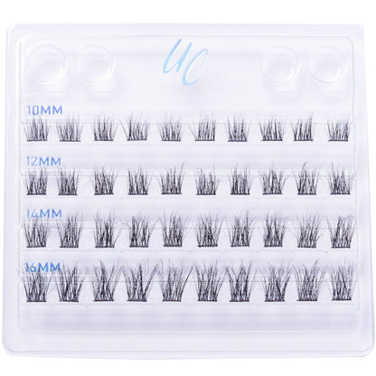 Unicorn Cosmetics Fur-Ever & Always Unbearlievable DIY Individual Lash Clusters Black