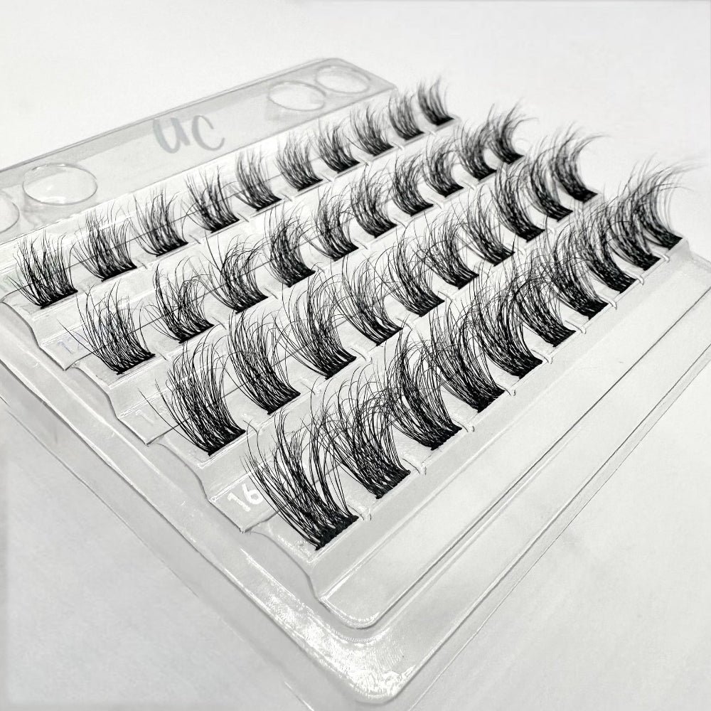 Unicorn Cosmetics Fur-Ever & Always Unbearlievable DIY Individual Lash Clusters Black