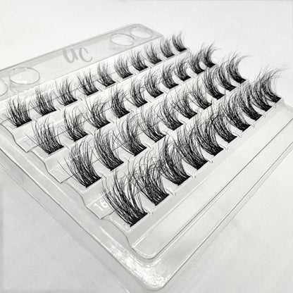 Unicorn Cosmetics Fur-Ever & Always Unbearlievable DIY Individual Lash Clusters Black