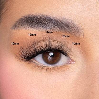 Unicorn Cosmetics Fur-Ever & Always Unbearlievable DIY Individual Lash Clusters Black