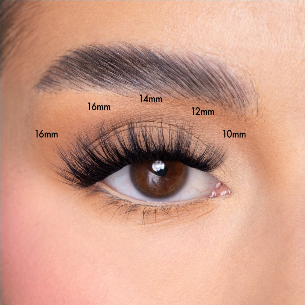 Unicorn Cosmetics No Fluffs Given Unbearlievable DIY Individual Lash Clusters Black