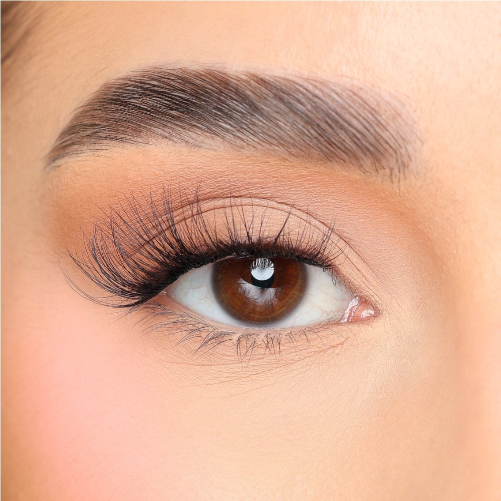 Unicorn Cosmetics What The Fluff Up Unbearlievable DIY Individual Lash Clusters Black