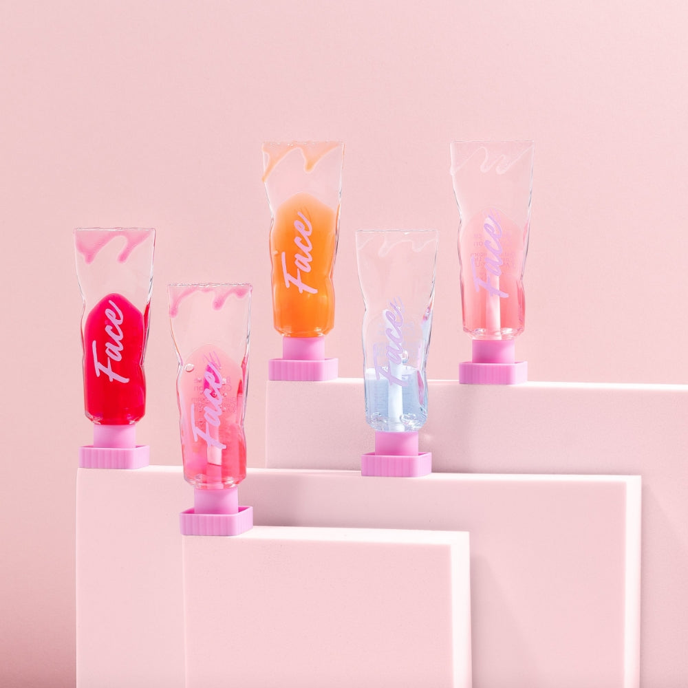 Unicorn Cosmetics Hydrating Bear Face Lip Oil 7ml