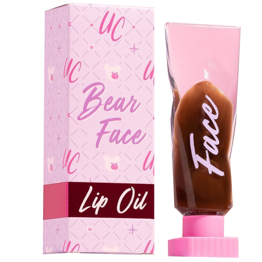 Unicorn Cosmetics Hydrating Bear Face Lip Oil 7ml