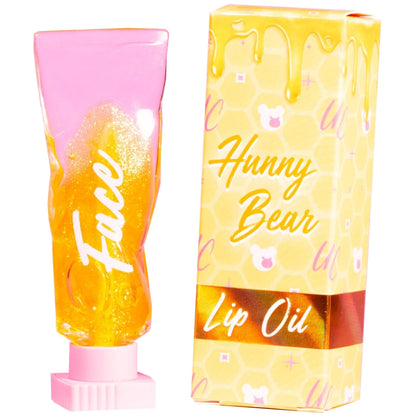 Unicorn Cosmetics Hydrating Bear Face Lip Oil 7ml