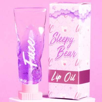 Unicorn Cosmetics Hydrating Bear Face Lip Oil 7ml