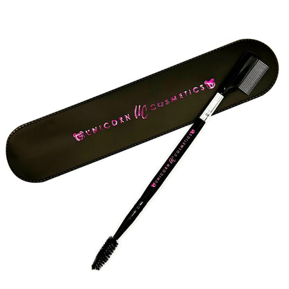 Unicorn Cosmetics Duo Ended Bear Brow Styling Comb
