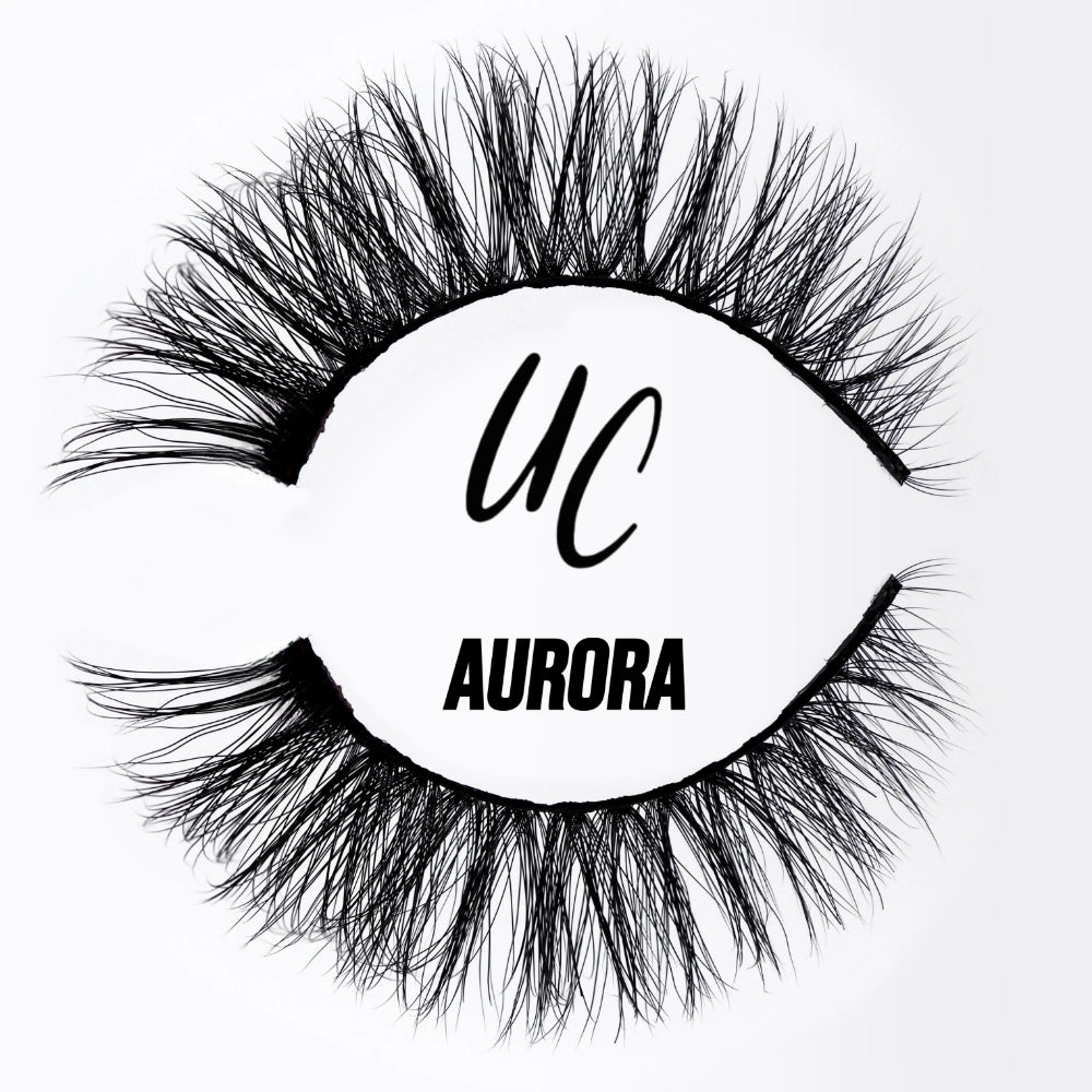 Unicorn Cosmetics Aurora Unicorn Strip Lashes Black