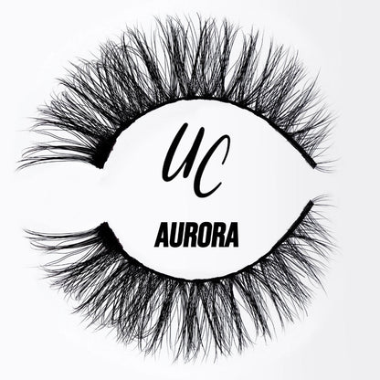 Unicorn Cosmetics Aurora Unicorn Strip Lashes Black