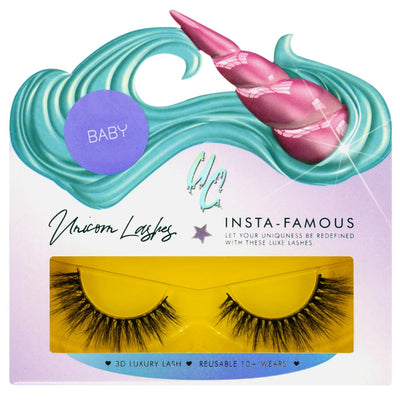 Unicorn Cosmetics Baby Unicorn Strip Lashes Black
