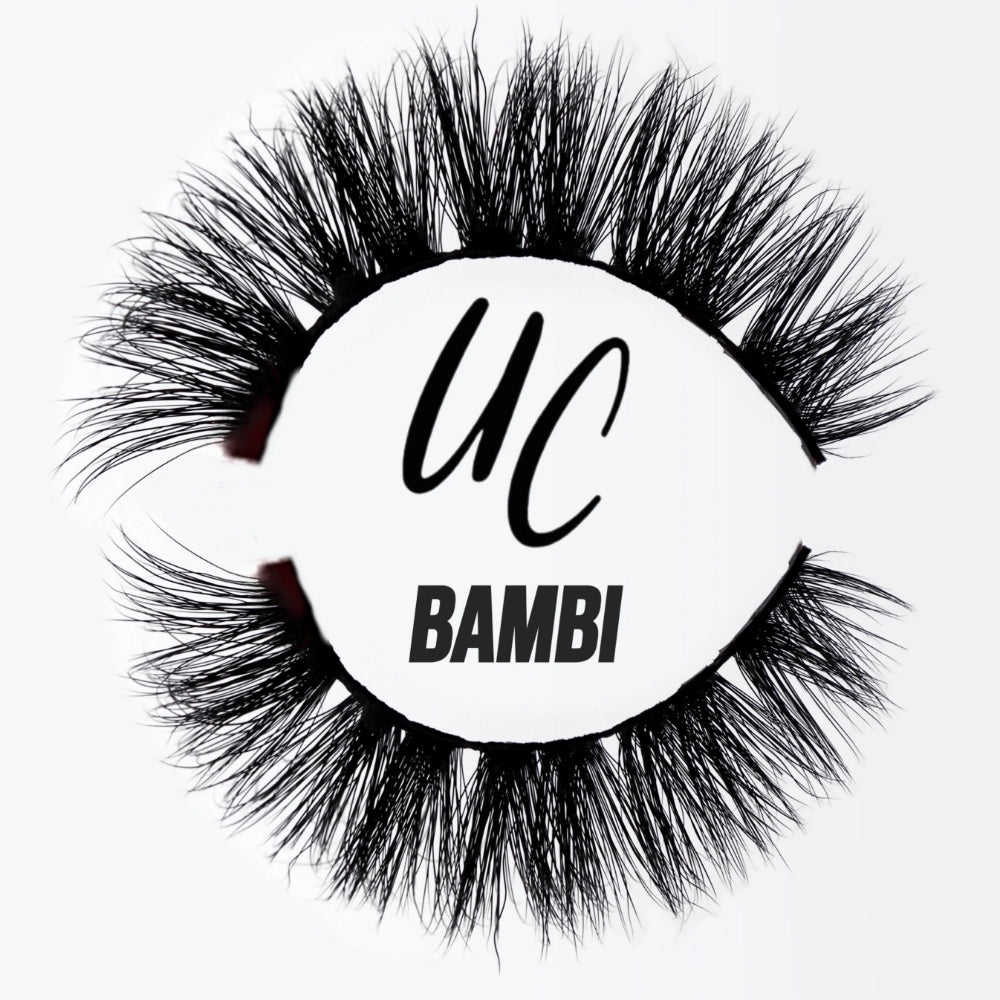Unicorn Cosmetics Bambi Unicorn Strip Lashes Black