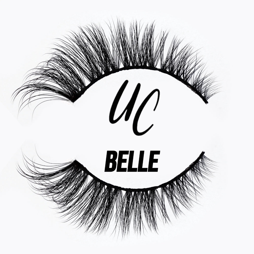 Unicorn Cosmetics Belle Unicorn Strip Lashes Black