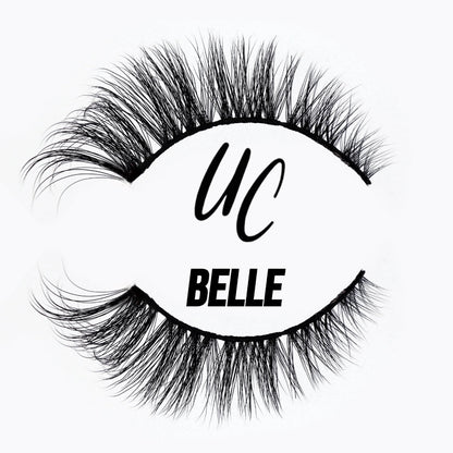 Unicorn Cosmetics Belle Unicorn Strip Lashes Black