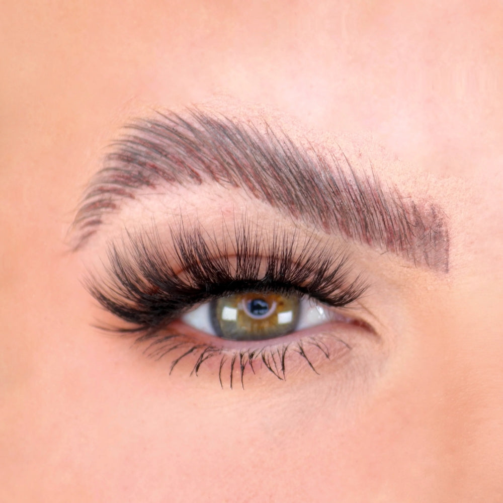 Unicorn Cosmetics Honey Bee Unicorn Strip Lashes Black