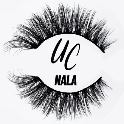 Unicorn Cosmetics Nala  Unicorn Strip Lashes Black