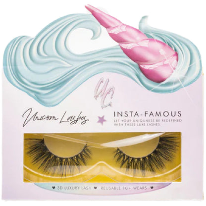 Unicorn Cosmetics Rebel Smoke Unicorn Strip Lashes Black