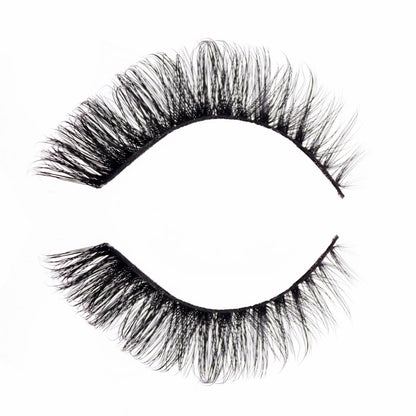 Unicorn Cosmetics Russian Cat Eye Unicorn Strip Lashes Black
