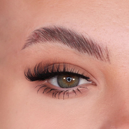 Unicorn Cosmetics Russian Cat Eye Unicorn Strip Lashes Black