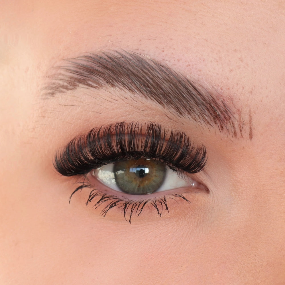 Unicorn Cosmetics Lash HQ Russian Unicorn Strip Lashes Black