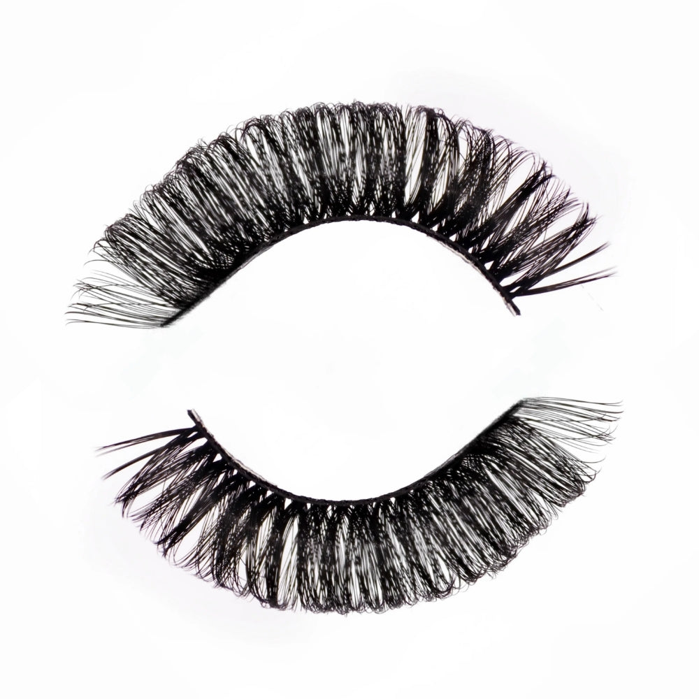 Unicorn Cosmetics Russian Mega Short Volume Unicorn Strip Lashes Black