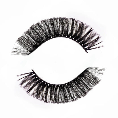 Unicorn Cosmetics Russian Mega Short Volume Unicorn Strip Lashes Black