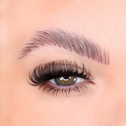 Unicorn Cosmetics Russian Mega Short Volume Unicorn Strip Lashes Black