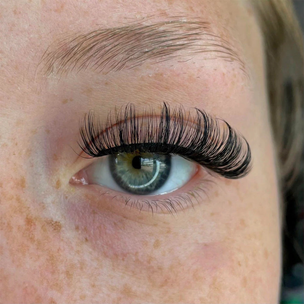 Unicorn Cosmetics Russian Natural Hybrids Unicorn Strip Lashes Black