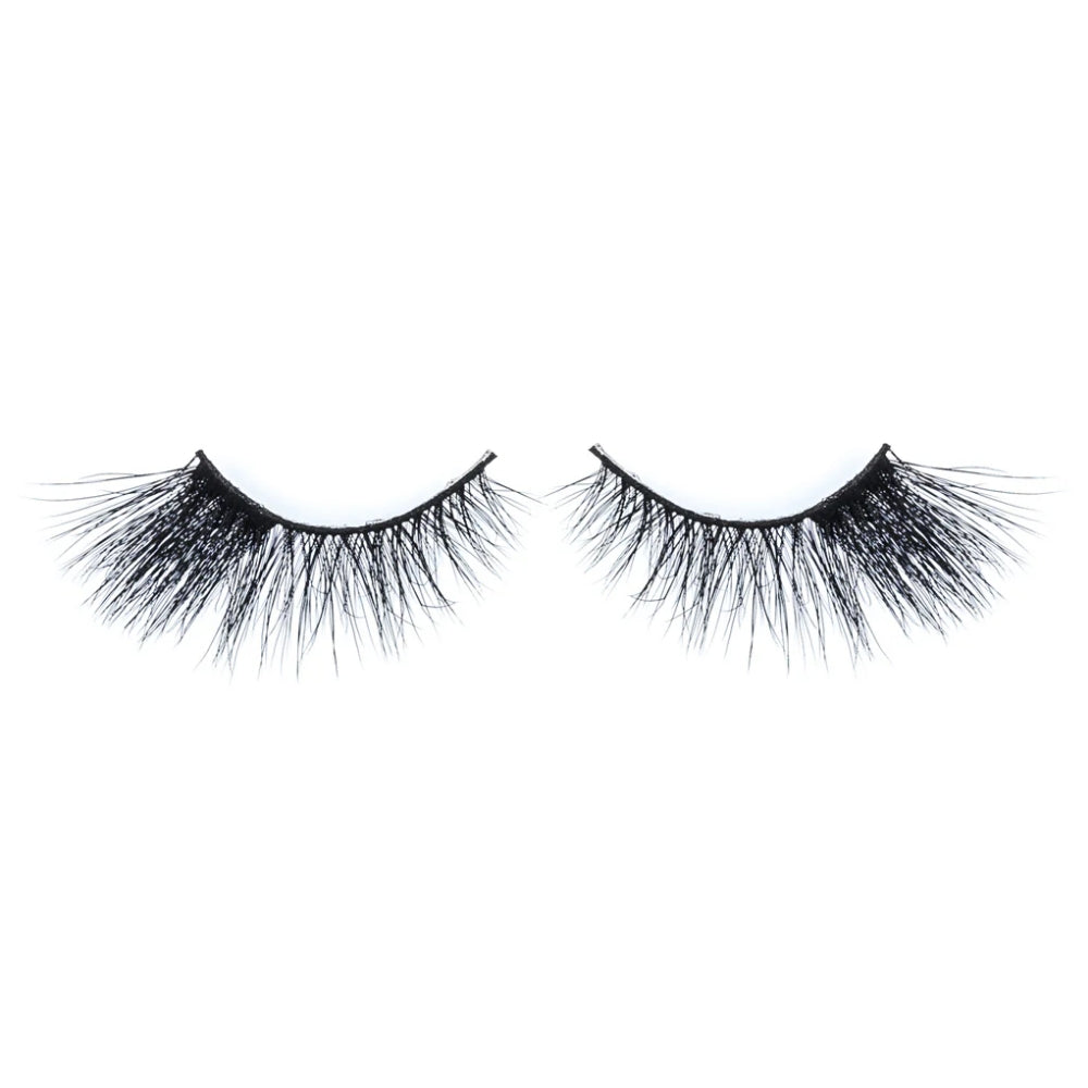 Unicorn Cosmetics Cyber Angel Allsorts Half Lashes Black