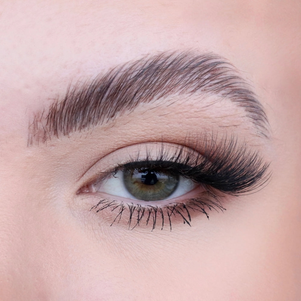 Unicorn Cosmetics Cyber Angel Allsorts Half Lashes Black