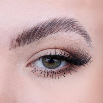 Unicorn Cosmetics Cyber Angel Allsorts Half Lashes Black