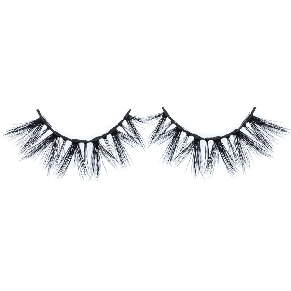 Unicorn Cosmetics Unicorn Wings Half Lashes Black