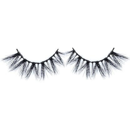 Unicorn Cosmetics Unicorn Wings Half Lashes Black