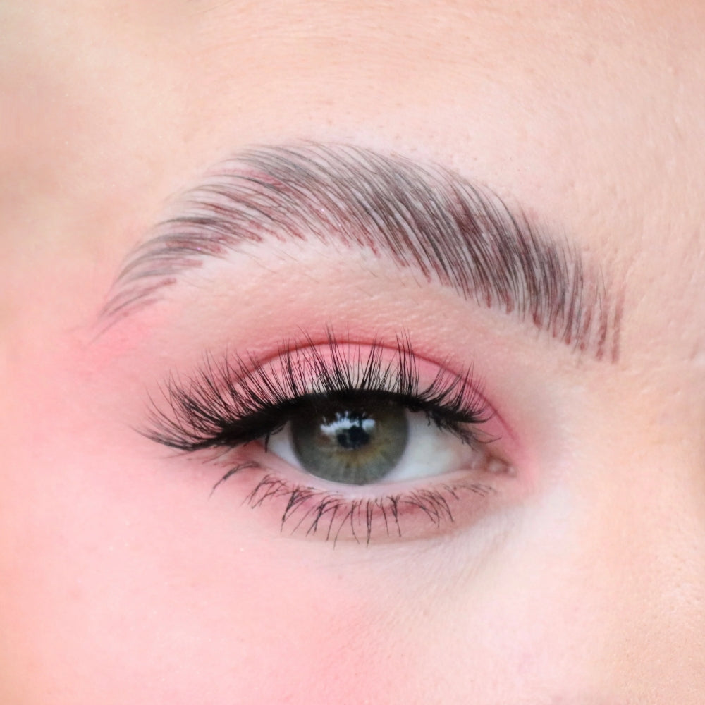 Unicorn Cosmetics Unicorn Wings Half Lashes Black