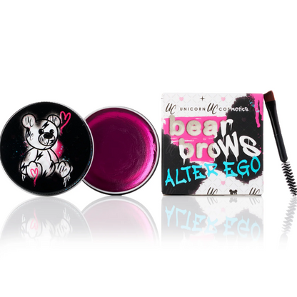 Unicorn Cosmetics Bear Brows Alter Ego XL Brow Balm 30g