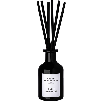 Urban Apothecary Oudh Geranium Signature Reed Diffuser 200ml