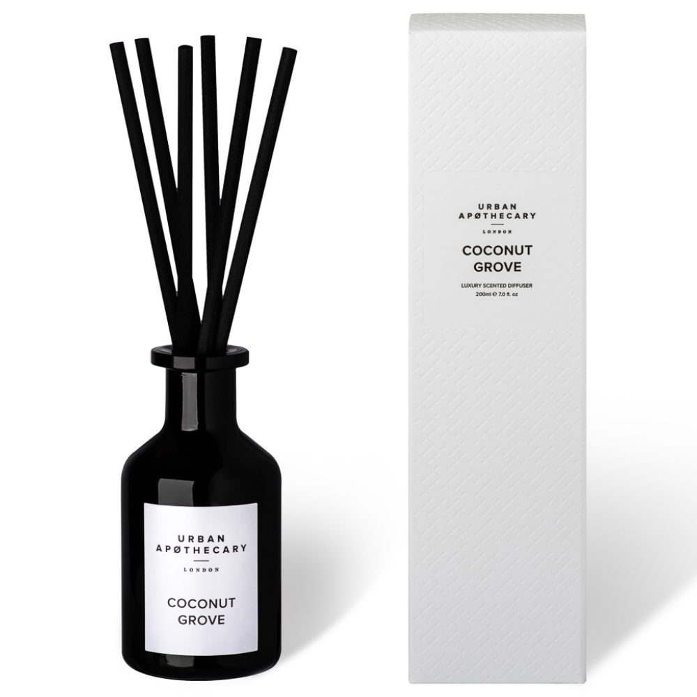 Urban Apothecary Coconut Grove Signature Reed Diffuser 200ml