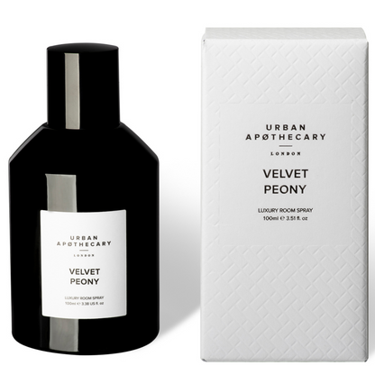 Urban Apothecary Velvet Peony Signature Room Spray 100ml