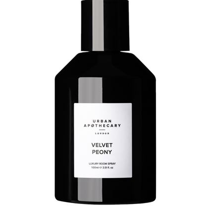 Urban Apothecary Velvet Peony Signature Room Spray 100ml