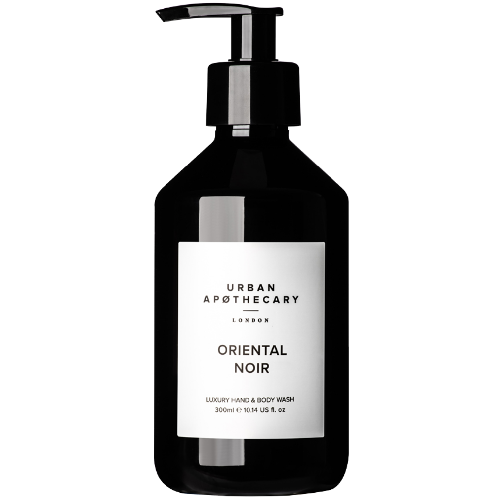 Urban Apothecary Oriental Noir Luxury Hand & Body Wash 300ml