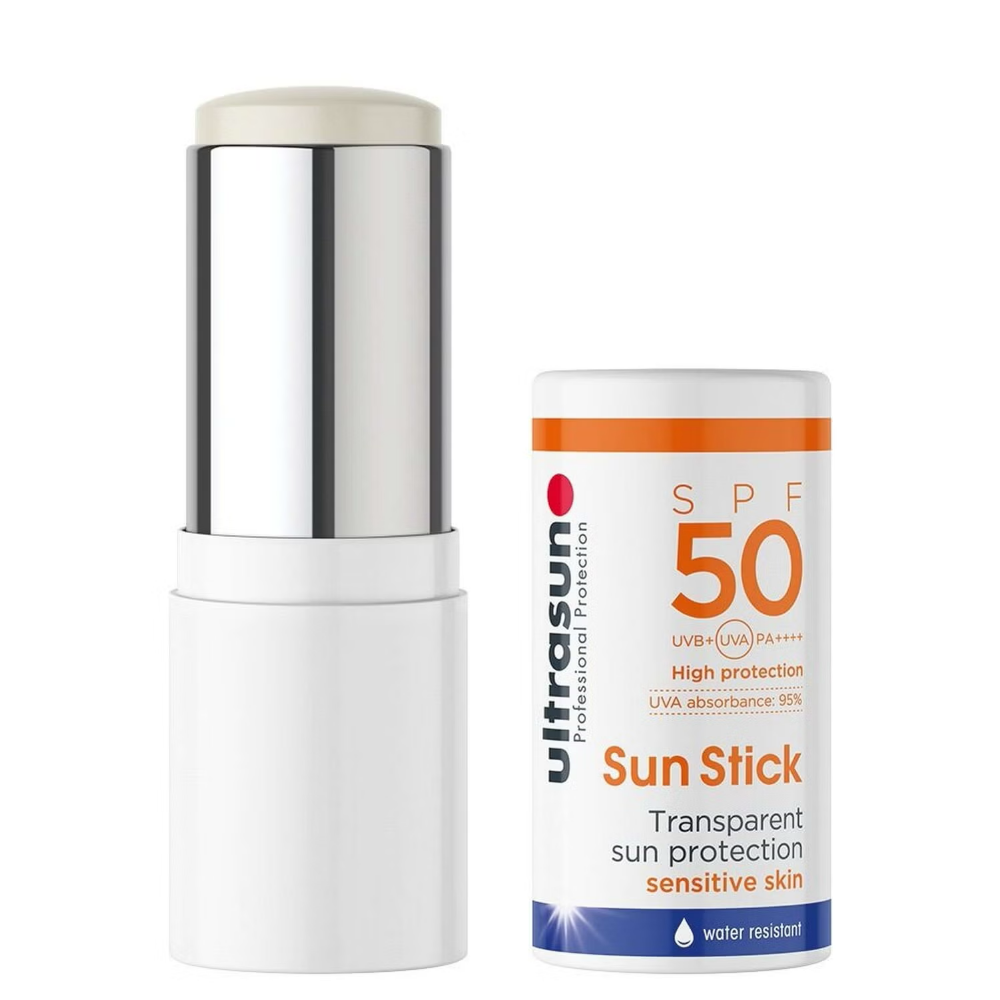 Ultrasun Sun Stick Transparent Sun Protection PA++++ SPF50 9g
