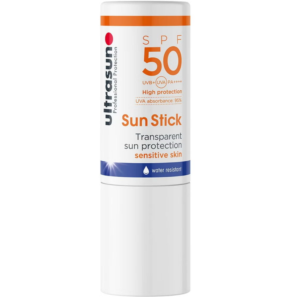 Ultrasun Sun Stick Transparent Sun Protection PA++++ SPF50 9g
