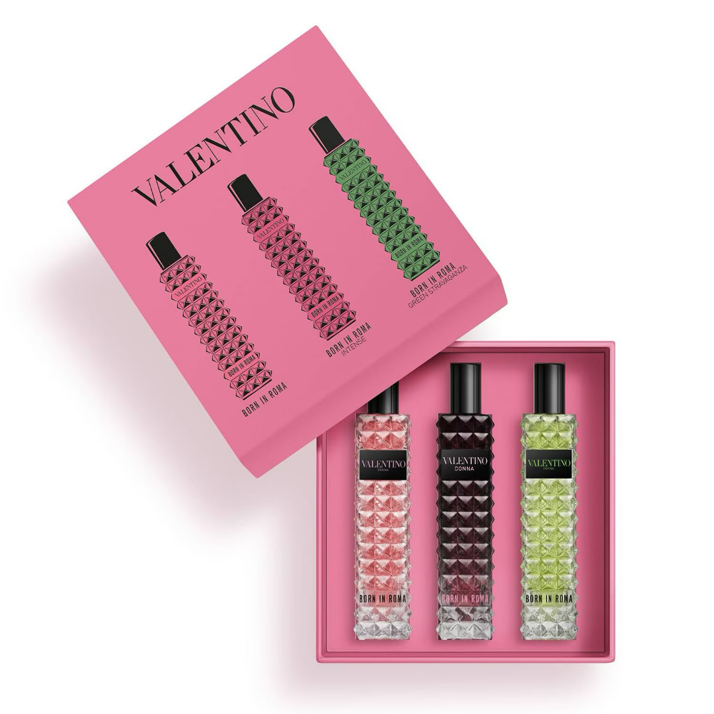 Valentino Born In Roma Donna Discovery Set 3 x 15ml