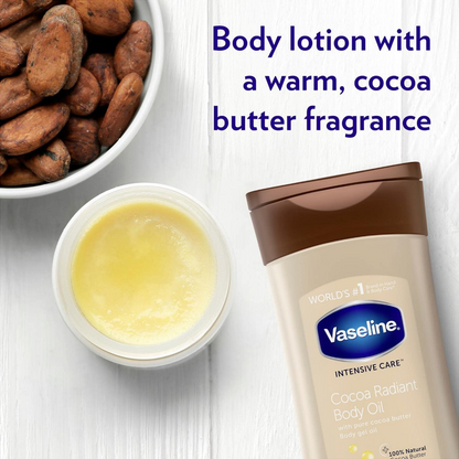 Vaseline Intensive Care Cocoa Radiant Body Gel Oil 200ml