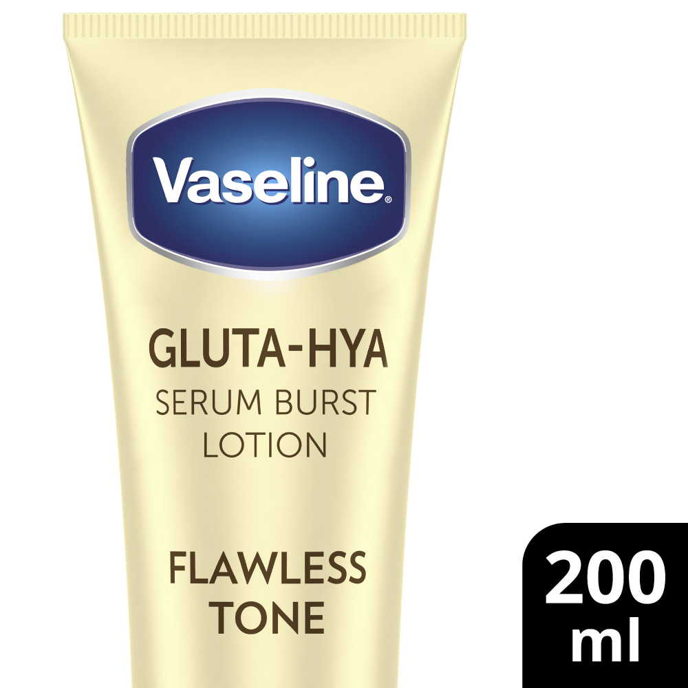 Vaseline Gluta-Hya Flawless Glow Serum-In-Lotion 200ml