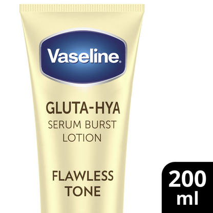 Vaseline Gluta-Hya Flawless Glow Serum-In-Lotion 200ml