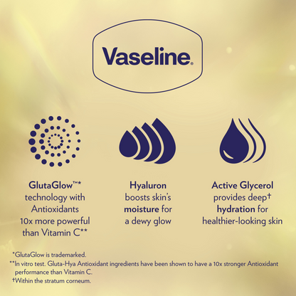 Vaseline Gluta-Hya Flawless Glow Serum-In-Lotion 200ml