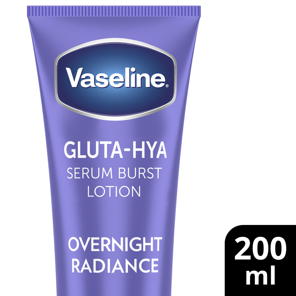 Vaseline Gluta-Hya Overnight Radiance Serum-In-Lotion 200ml
